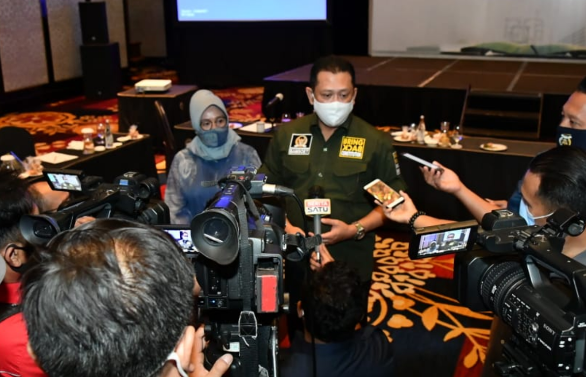 Biro Humas Setjen MPR RI Terima Kunjungan SMK Citra Negara