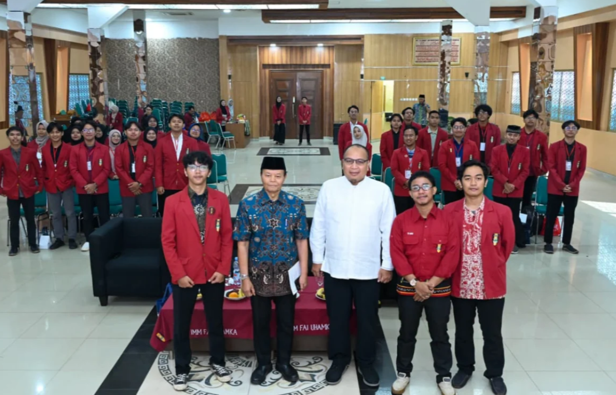 Biro Humas Setjen MPR RI Terima Kunjungan SMK Citra Negara